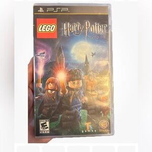 LEGO Harry Potter PSP Game Cover